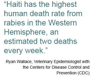 Ridding Haiti Of Rabies Merck Animal Health