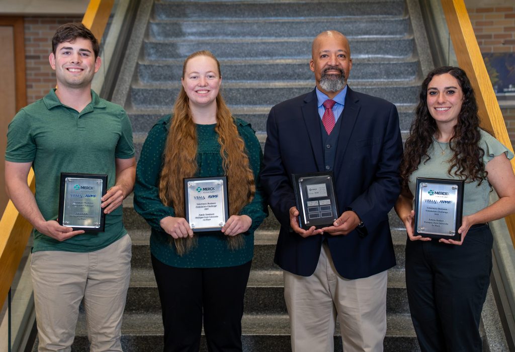 Image of 2026 VetSim Student Business Challenge Winning Team